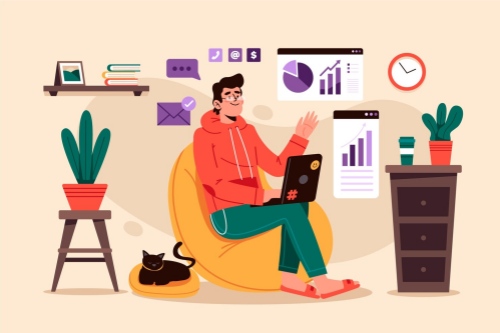 Working from Nowhere
